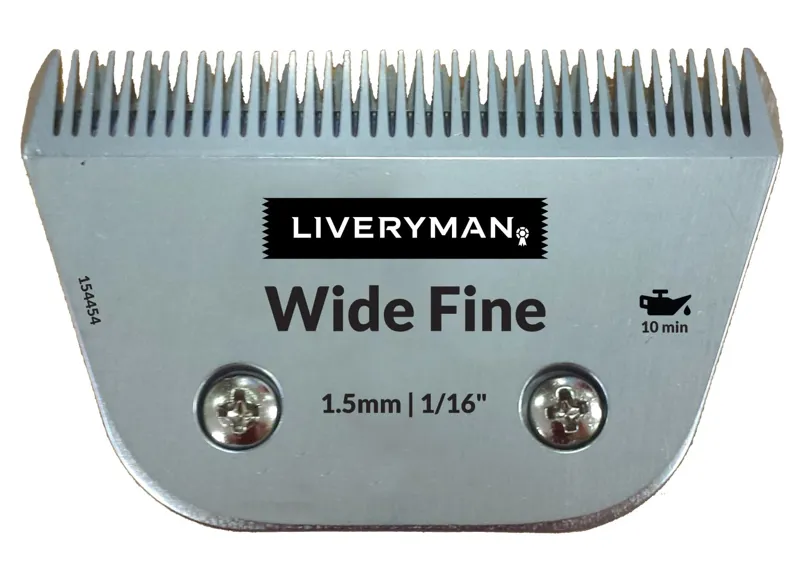 Liveryman Wide A5 Blades in Wide Fine 1.5mm